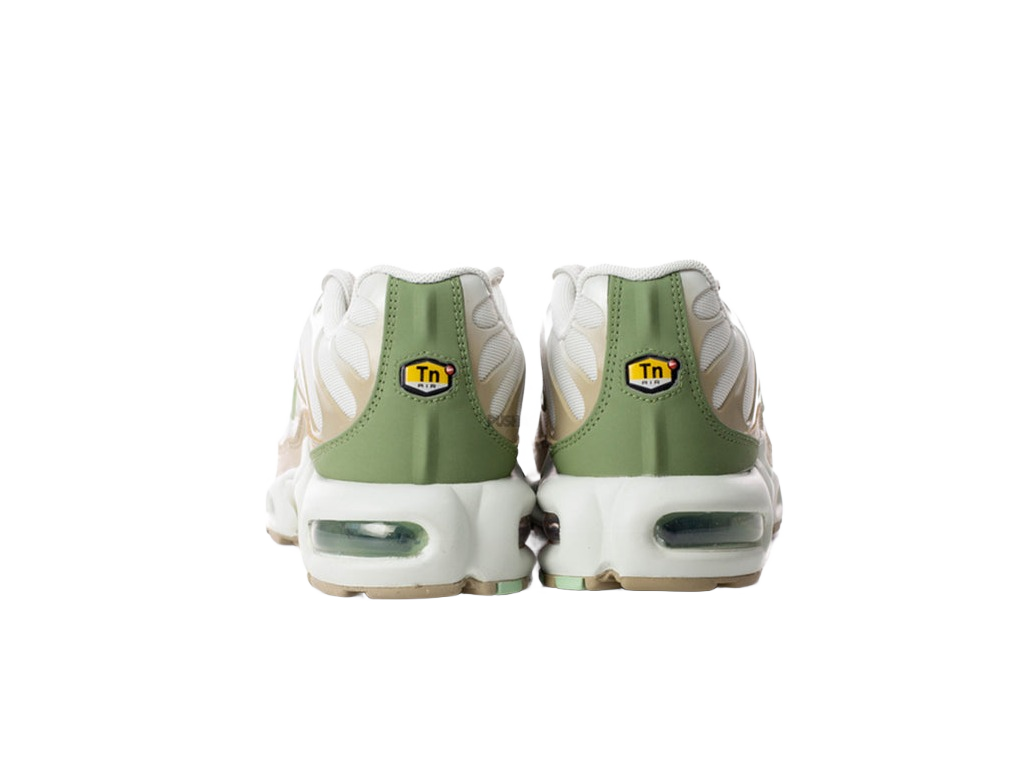 Nike Air Max Plus Light Bone Honeydew Alligator (Women's)-sneakers-Nike-pikastore.cz