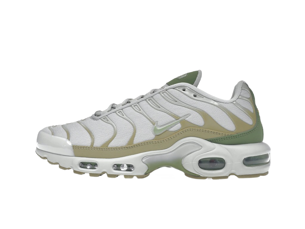Nike Air Max Plus Light Bone Honeydew Alligator (Women's)-sneakers-Nike-pikastore.cz