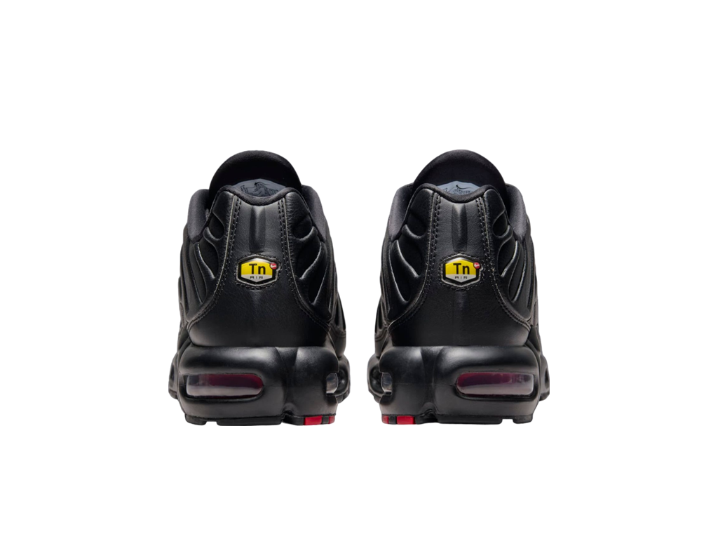 Nike Air Max Plus Premium Black University Red-Nike-pikastore.cz