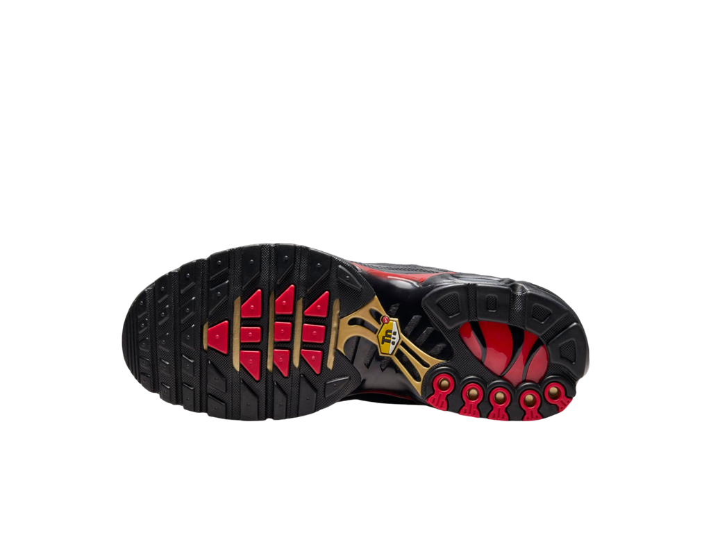 Nike Air Max Plus Premium Black University Red-Nike-pikastore.cz