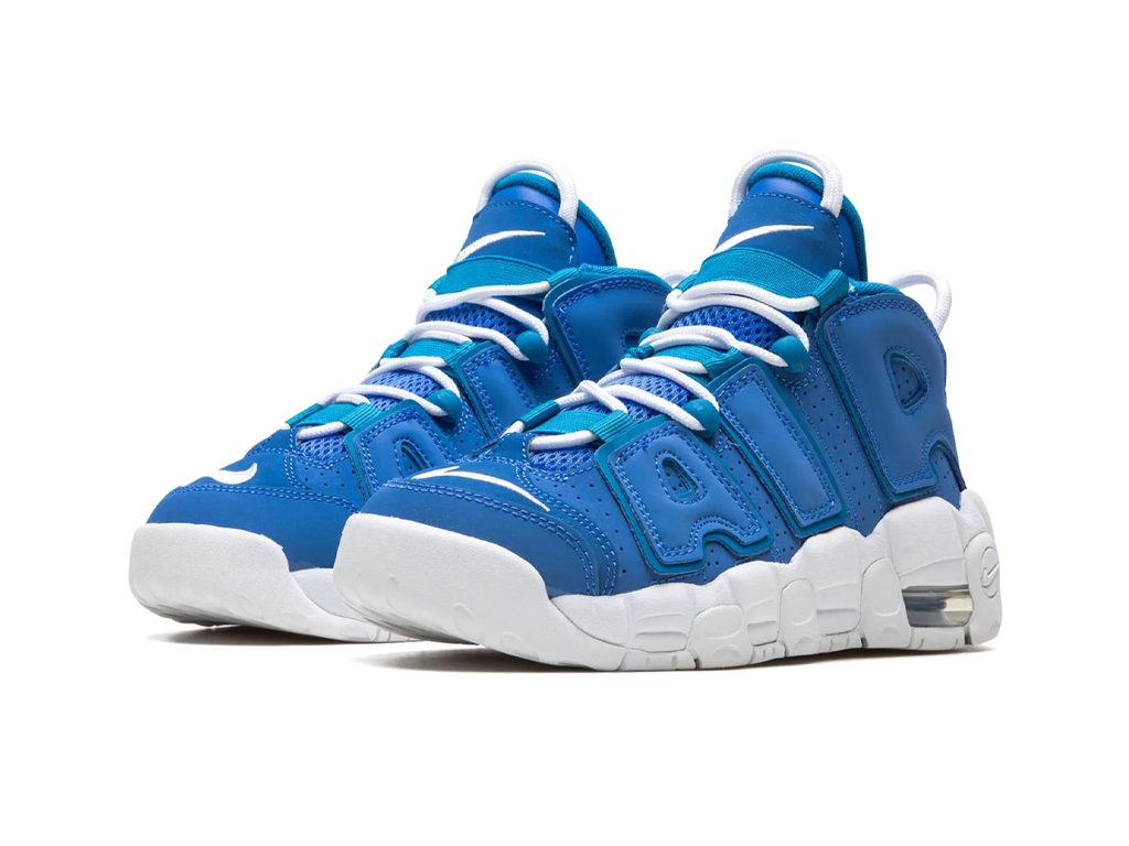 Nike Air More Uptempo GS Medium Blue-Nike-pikastore.cz