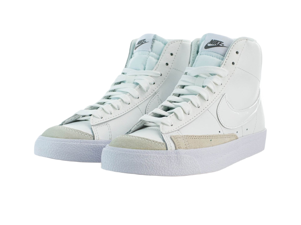 Nike Blazer Mid 77 GS White Light Orewood Brown-Nike-pikastore.cz