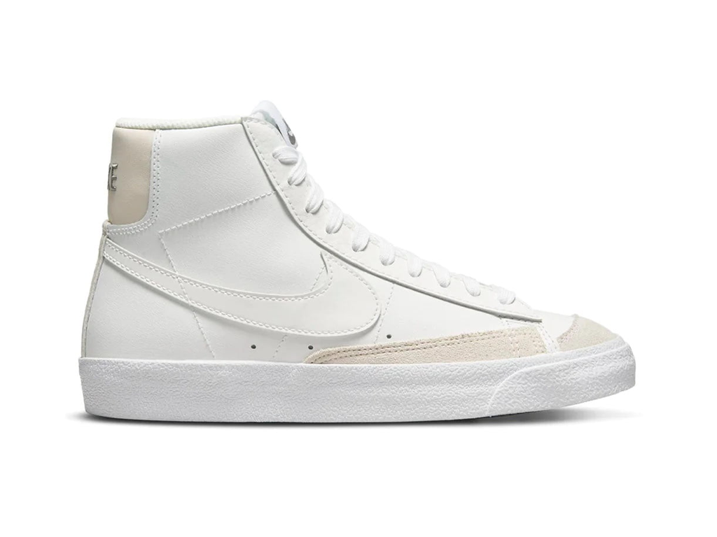 Nike Blazer Mid 77 GS White Light Orewood Brown-Nike-pikastore.cz