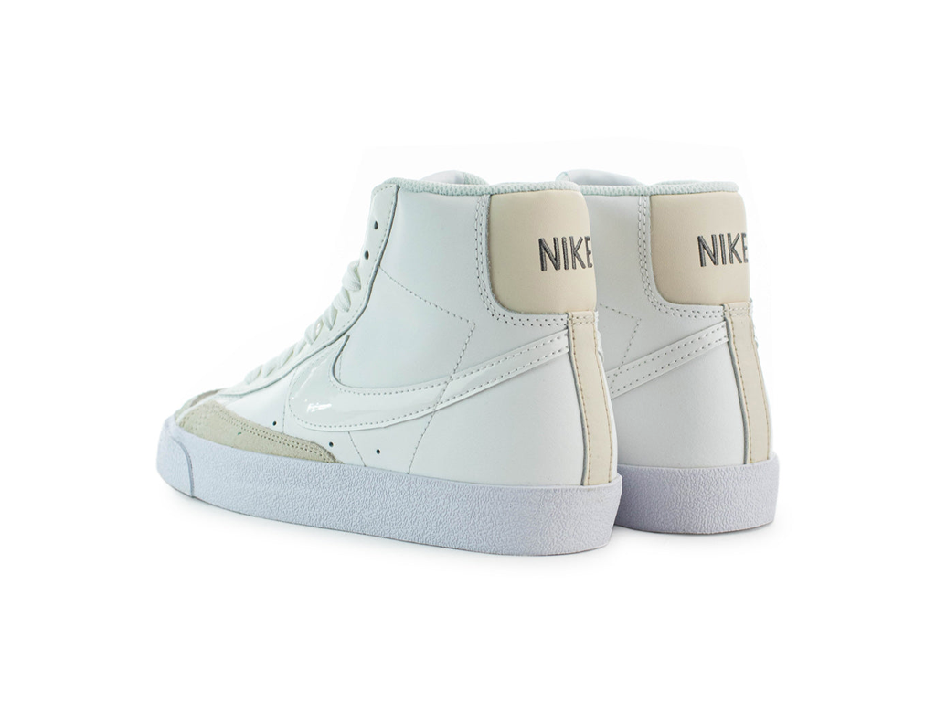 Nike Blazer Mid 77 GS White Light Orewood Brown-Nike-pikastore.cz
