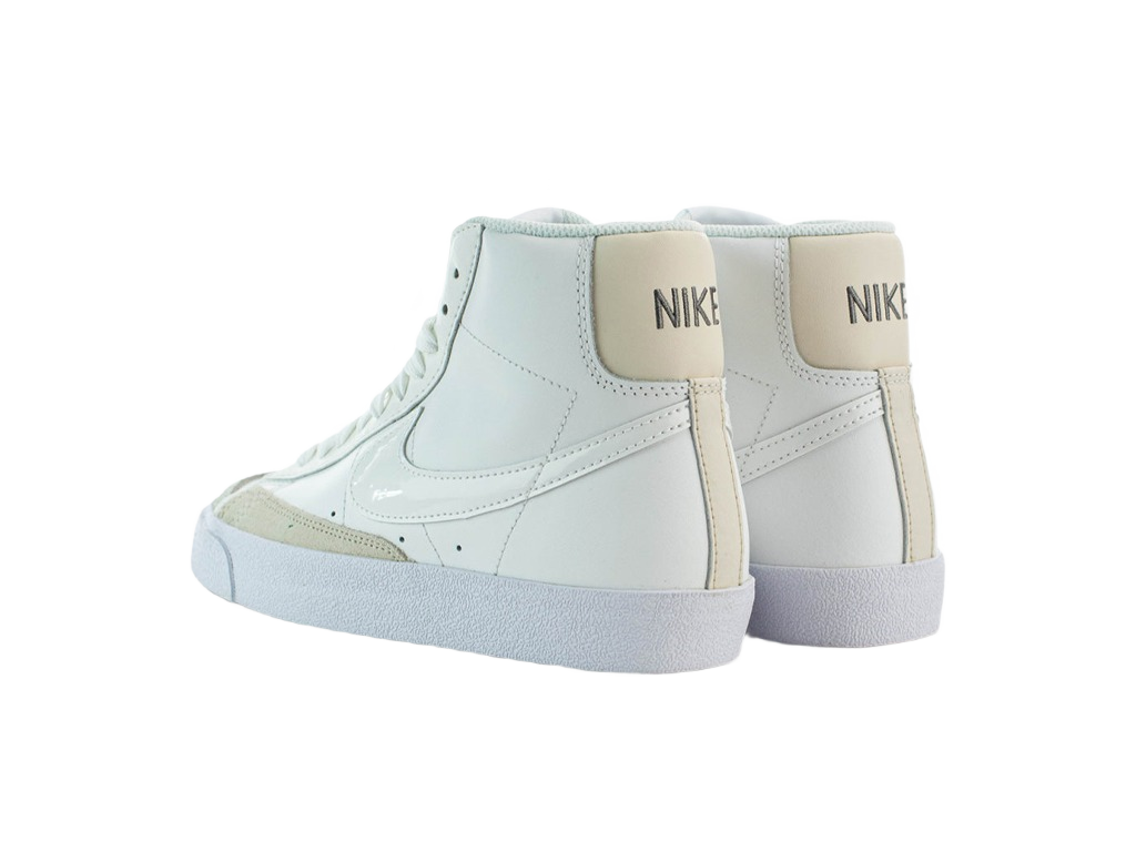 Nike Blazer Mid 77 GS White Light Orewood Brown-Nike-pikastore.cz