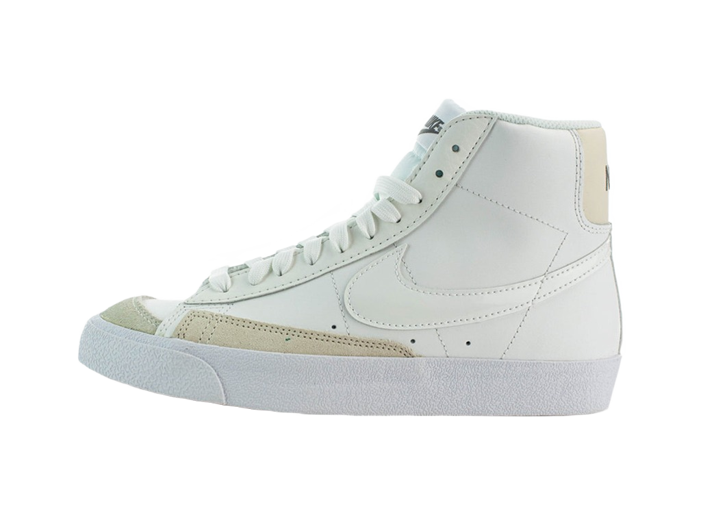Nike Blazer Mid 77 GS White Light Orewood Brown-Nike-pikastore.cz
