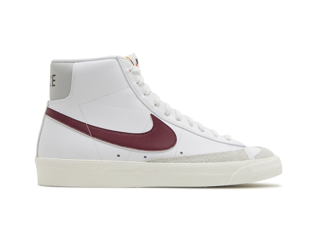 Nike Blazer Mid 77 Vintage White Dark Beetroot-Nike-pikastore.cz