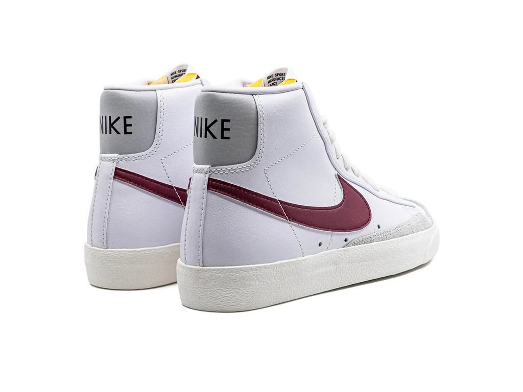 Nike Blazer Mid 77 Vintage White Dark Beetroot-Nike-pikastore.cz