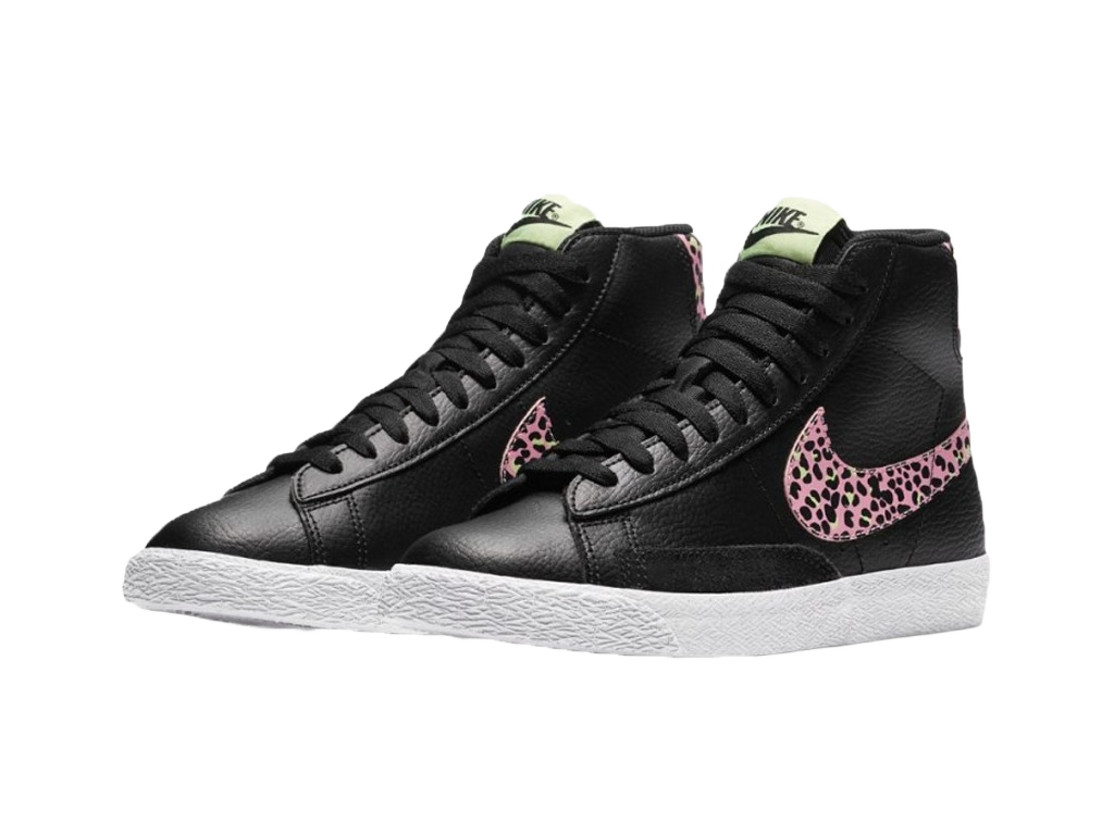Nike Blazer Mid GS Pink Cheetah-Nike-pikastore.cz