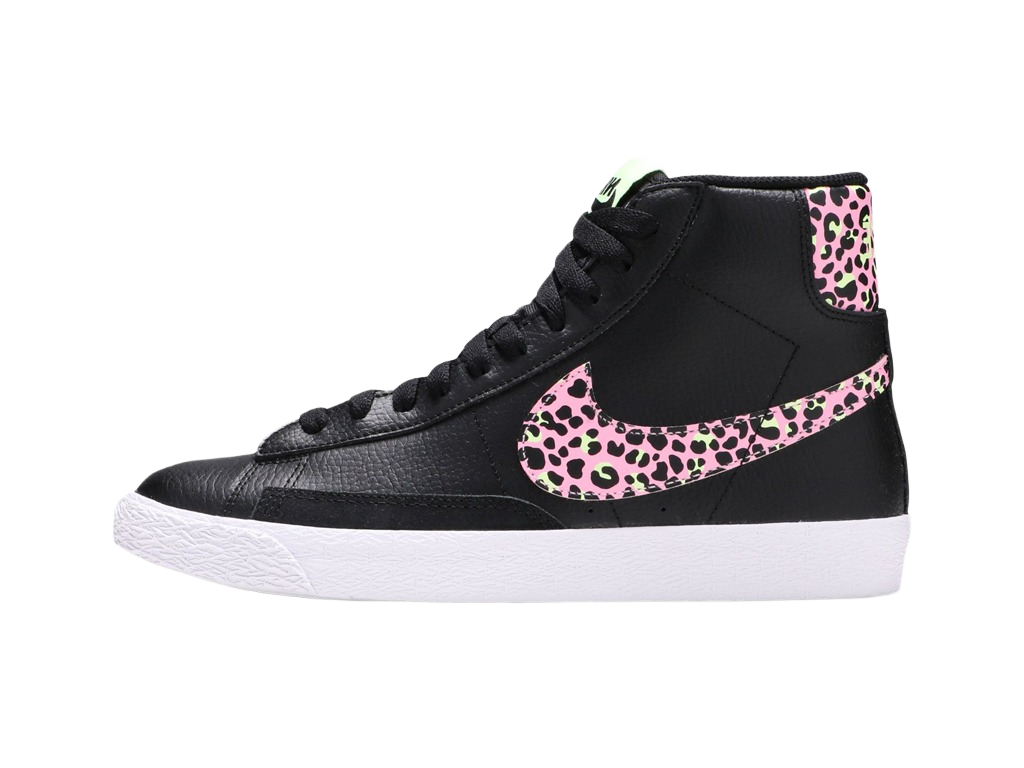 Nike Blazer Mid GS Pink Cheetah-Nike-pikastore.cz