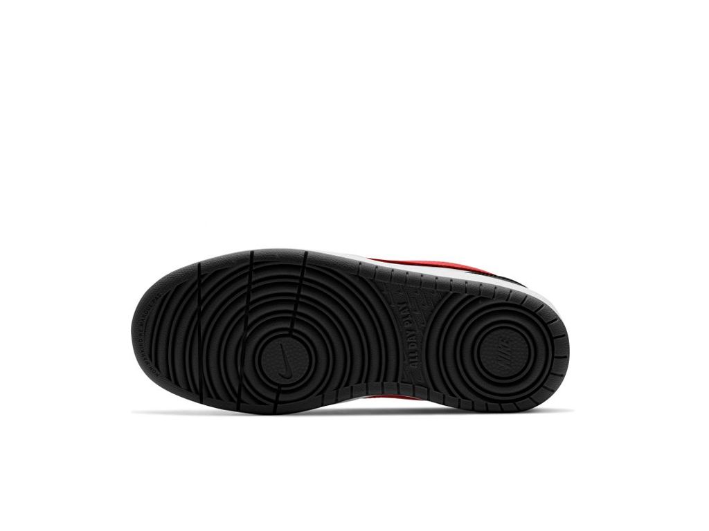 Nike Court Borough Low 2 GS White University Red-Nike-pikastore.cz