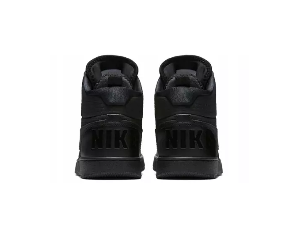 Nike Court Borough Mid Winter Triple Black-Nike-pikastore.cz