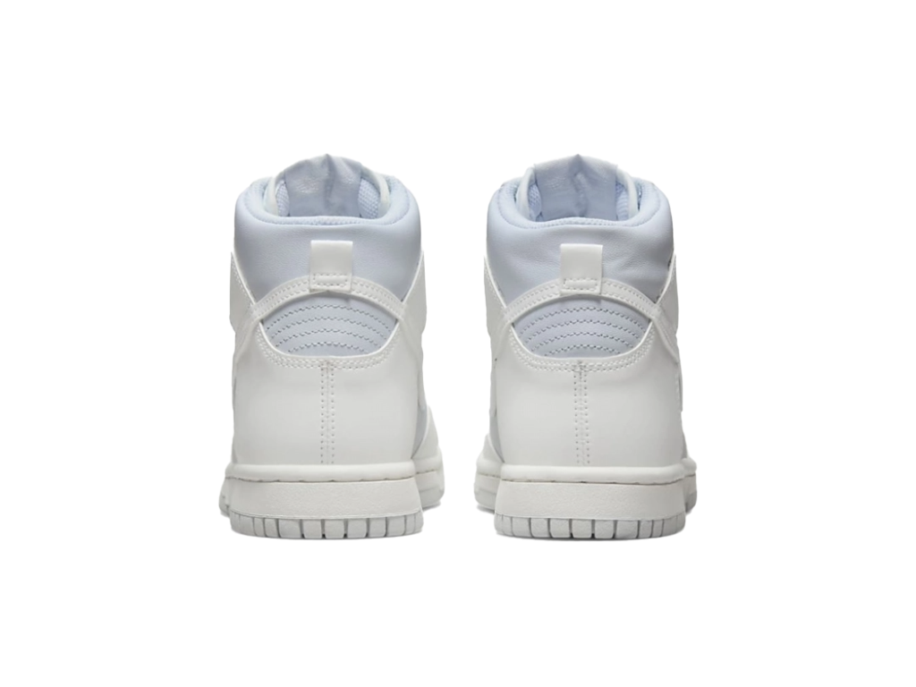 Nike Dunk High GS Summit White Pure Platinum-Nike-pikastore.cz