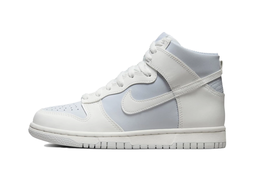 Nike Dunk High GS Summit White Pure Platinum-Nike-pikastore.cz