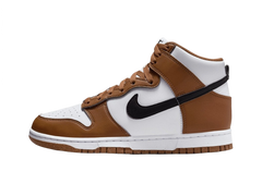 Nike Dunk High Light British Brown