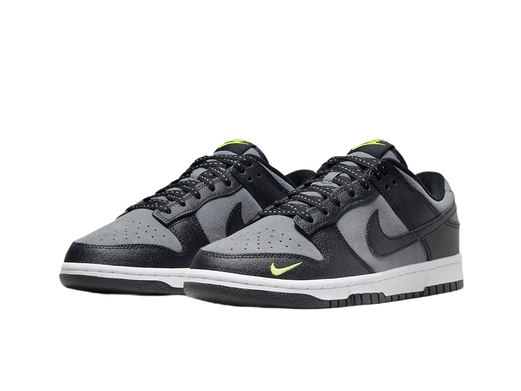 Nike Dunk Low Black Grey Green Strike-Nike-pikastore.cz