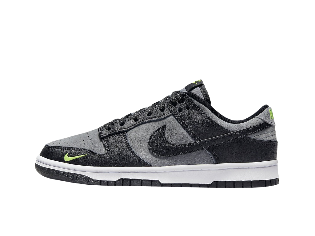 Nike Dunk Low Black Grey Green Strike-Nike-pikastore.cz