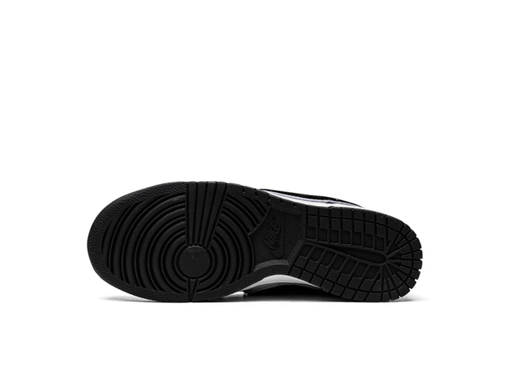 Nike Dunk Low Chenille Swoosh - Black Grey Fog-Nike-pikastore.cz