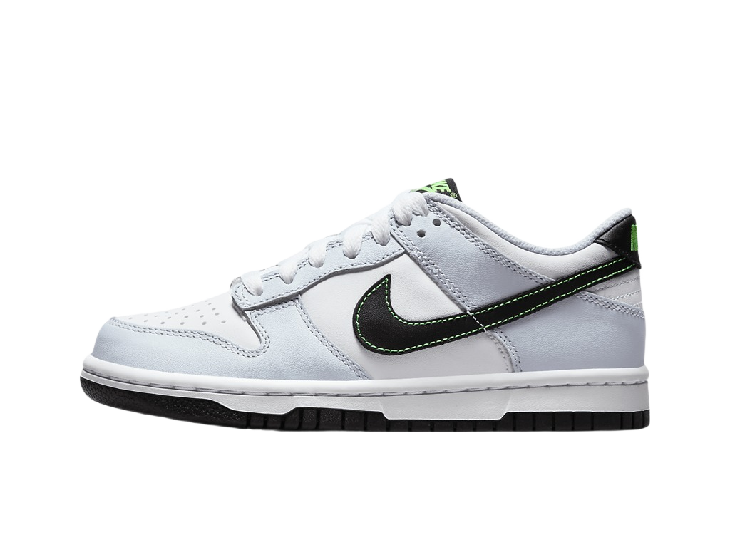 Nike Dunk Low GS Grey Green Strike-Nike-pikastore.cz