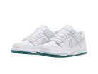 Nike Dunk Low GS White Grey Teal-Nike-pikastore.cz