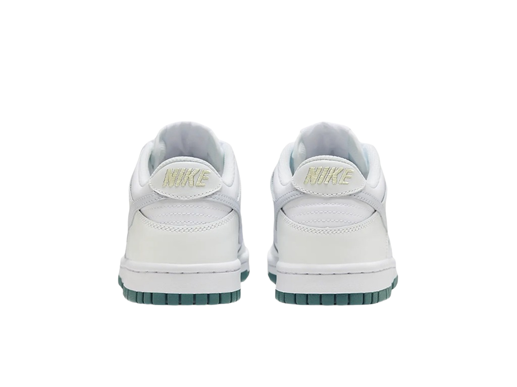 Nike Dunk Low GS White Grey Teal-Nike-pikastore.cz