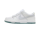 Nike Dunk Low GS White Grey Teal-Nike-pikastore.cz