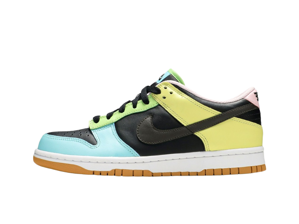 Nike Dunk Low SE GS Free.99 - Black-Nike-pikastore.cz