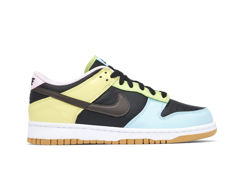 Nike Dunk Low SE GS Free.99 - Black-Nike-pikastore.cz