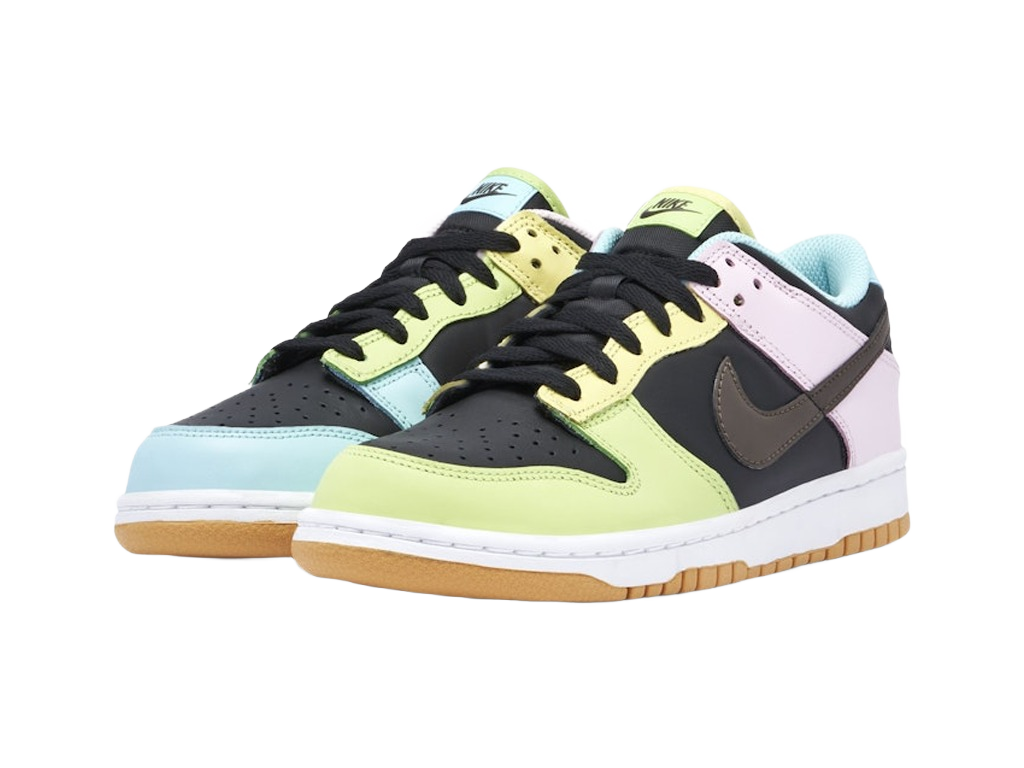 Nike Dunk Low SE GS Free.99 - Black-Nike-pikastore.cz