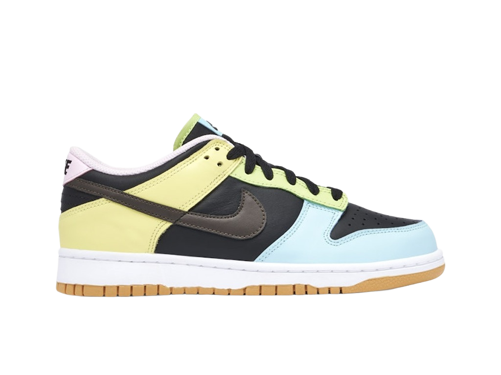 Nike Dunk Low SE GS Free.99 - Black-Nike-pikastore.cz