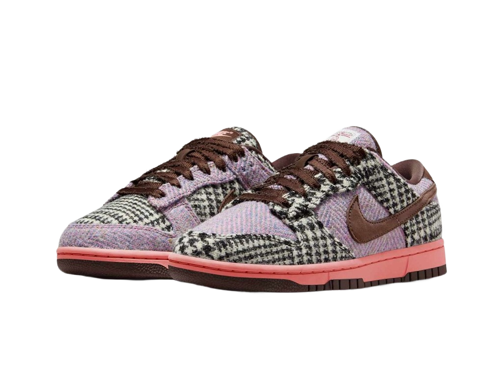 Nike Harris Tweed x Wmns Dunk Low Purple Pink-Nike-pikastore.cz