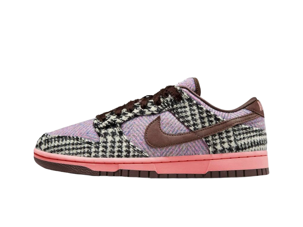 Nike Harris Tweed x Wmns Dunk Low Purple Pink-Nike-pikastore.cz