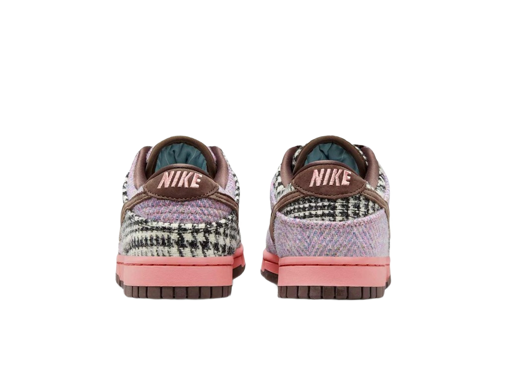 Nike Harris Tweed x Wmns Dunk Low Purple Pink-Nike-pikastore.cz