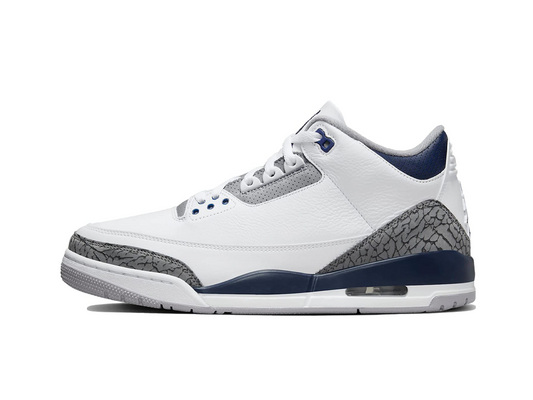 Nike Jordan 3 Retro Midnight Navy