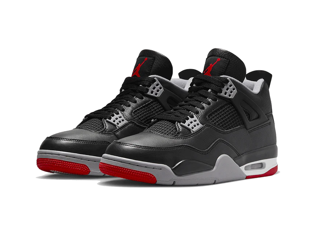 Nike Jordan 4 Retro Bred Reimagined (GS)-sneakers-Air Jordan-pikastore.cz