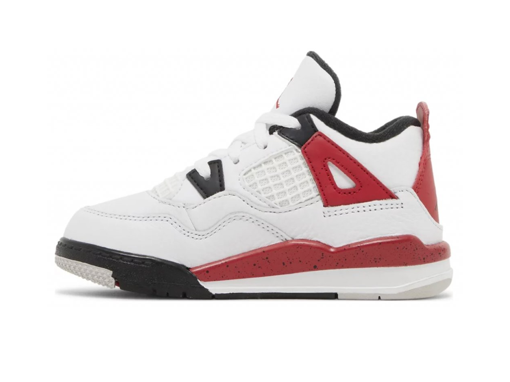 Nike Jordan 4 Retro Red Cement (TD)-sneakers-Air Jordan-pikastore.cz