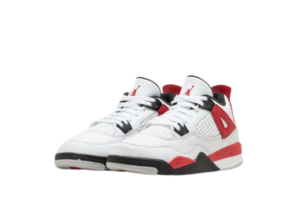 Nike Jordan 4 Retro Red Cement (TD)-sneakers-Air Jordan-pikastore.cz