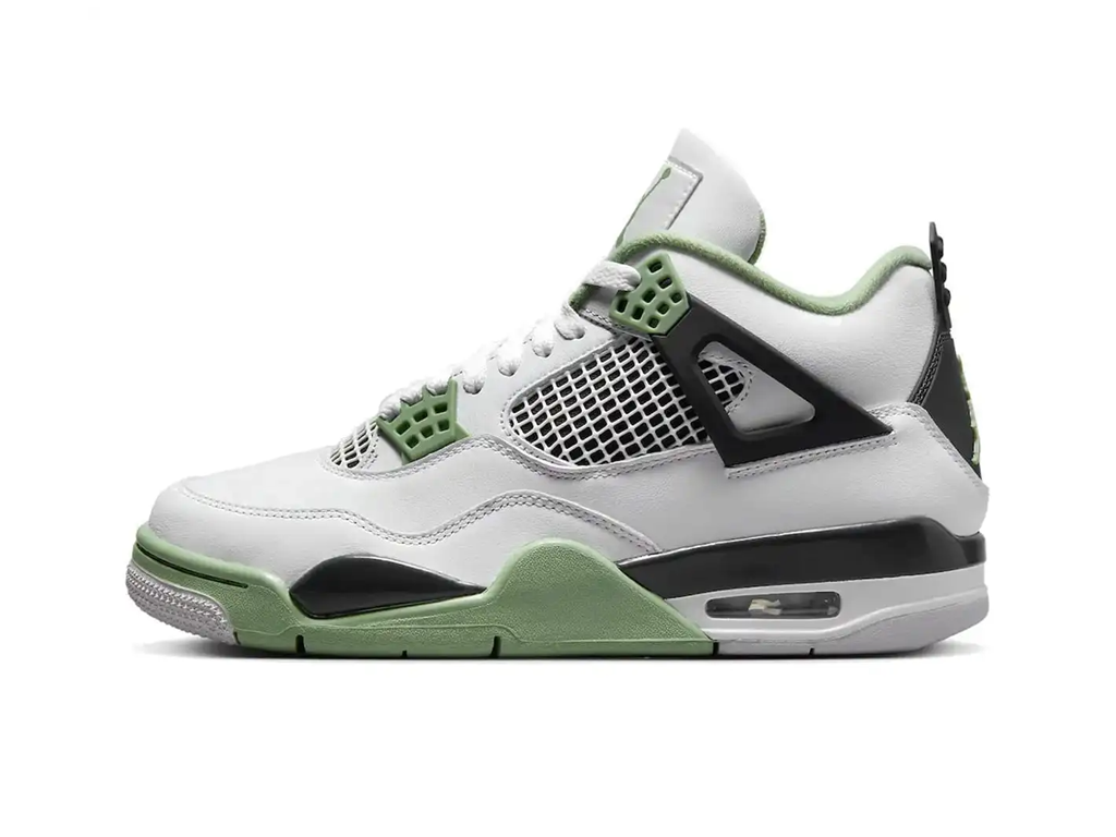 Nike Jordan 4 Retro Seafoam (Women's)-sneakers-Air Jordan-pikastore.cz