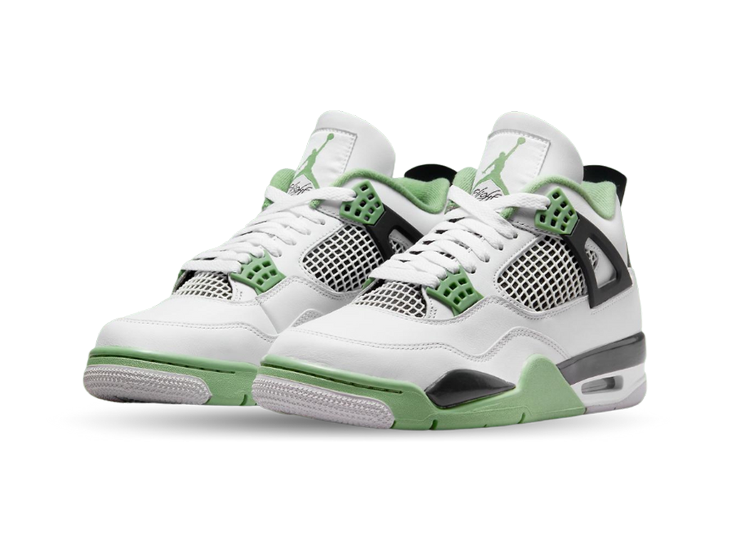 Nike Jordan 4 Retro Seafoam (Women's)-sneakers-Air Jordan-pikastore.cz