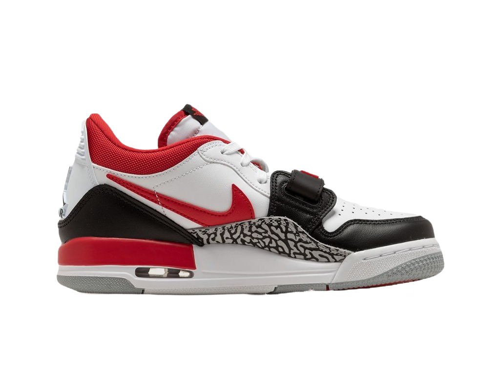 Nike Air Jordan Legacy 312 Low GS Fire Red-Air Jordan-pikastore.cz