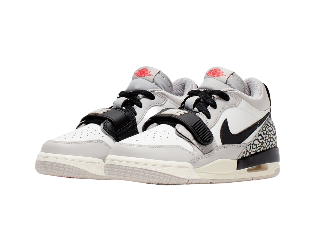 Nike Air Jordan Legacy 312 Low GS Tech Grey Cement-Air Jordan-pikastore.cz