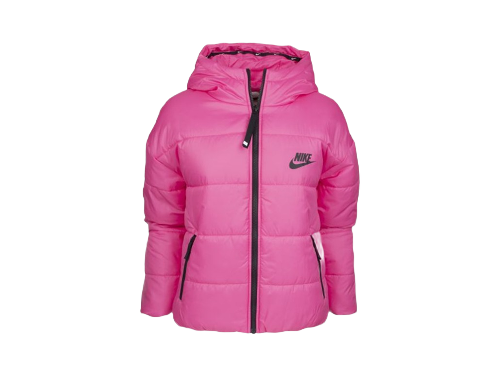 Nike NSW Synthetic Fill Hooded Jacket Pink-Nike-pikastore.cz