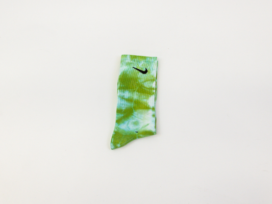 Nike Tie Dye Socks Green