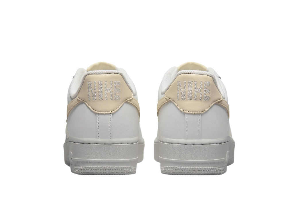 Nike Wmns Air Force 1 07 ESS Cross Stitch - White Fossil-Nike-pikastore.cz