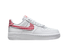 Nike Wmns Air Force 1 07 Essential Mystic Red Gingham-Nike-pikastore.cz