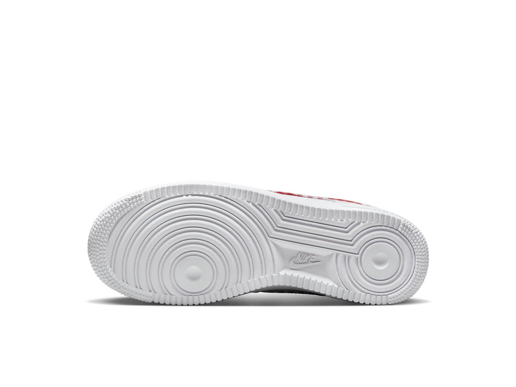 Nike Wmns Air Force 1 07 Essential Mystic Red Gingham-Nike-pikastore.cz