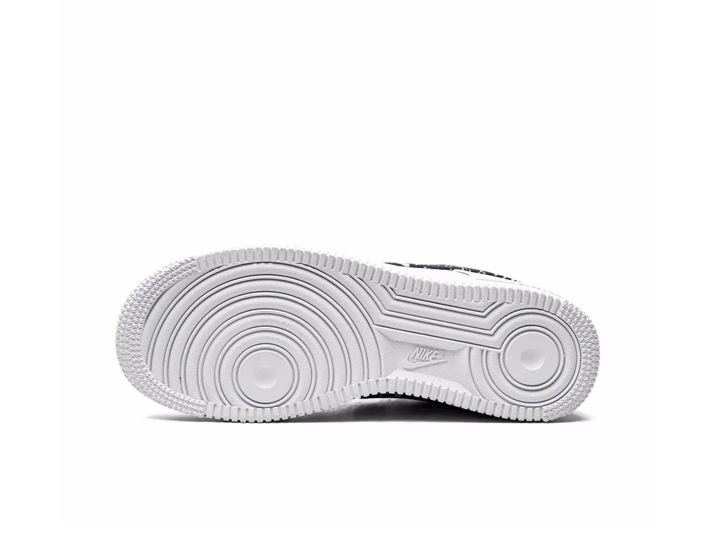Nike Wmns Air Force 1 07 Essentials Black Paisley-Nike-pikastore.cz