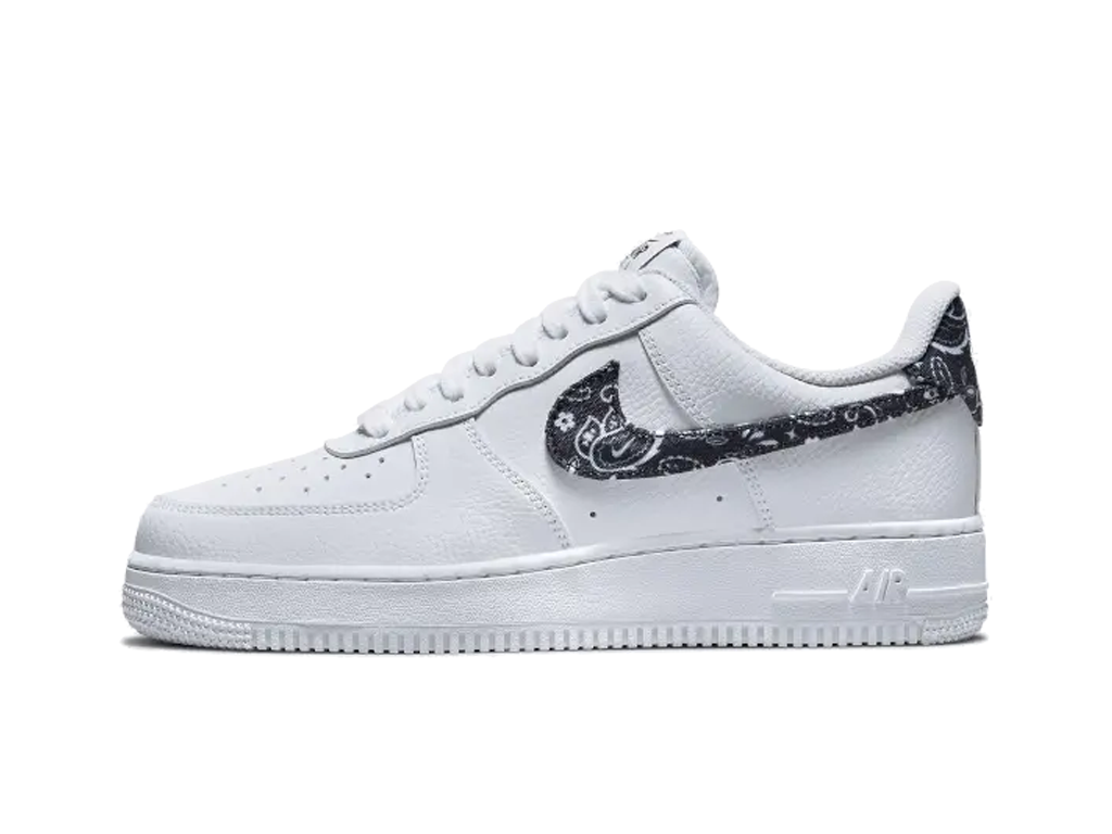 Nike Wmns Air Force 1 07 Essentials Black Paisley-Nike-pikastore.cz
