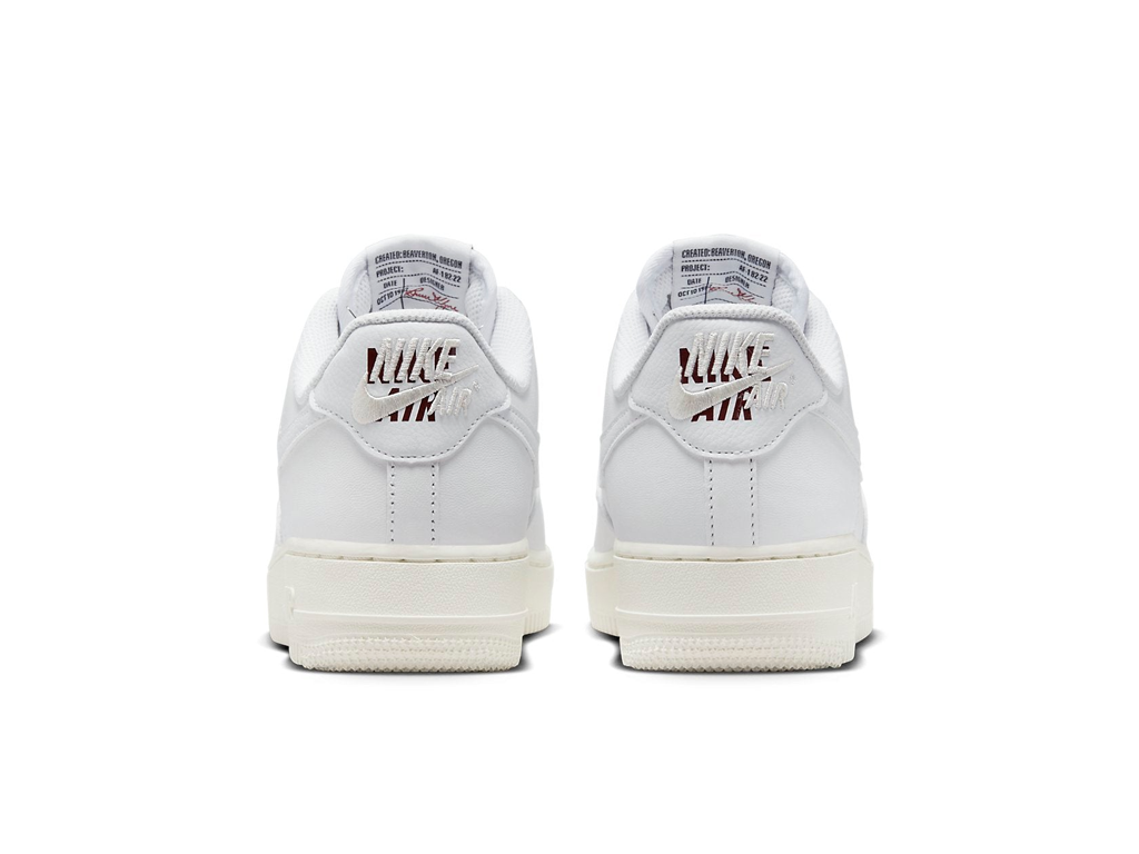 Nike Wmns Air Force 1 07 Premium History of Logos-Nike-pikastore.cz