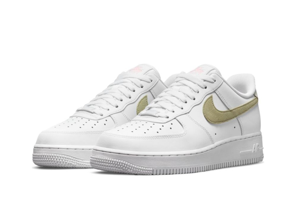 Nike Wmns Air Force 1 07 White Olive Aura-Nike-pikastore.cz